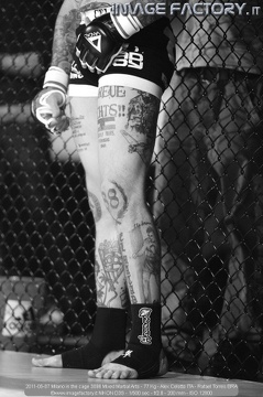 2011-05-07 Milano in the cage 3096 Mixed Martial Arts - 77 Kg - Alex Celotto ITA - Rafael Torres BRA